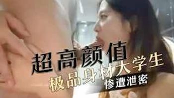 超高颜值极品身材大学生惨遭泄密